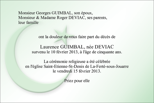 Personnaliser et commander "Musulman fond vert"