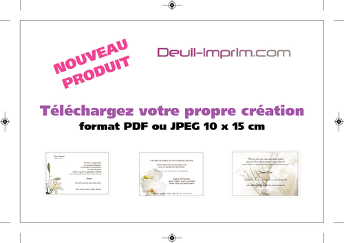 Personnaliser et commander "impression de vos crations"