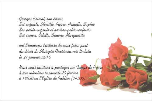 Personnaliser et commander "Bouquet de roses rouges"