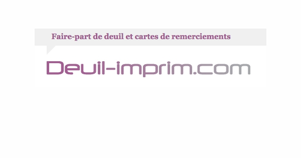 (c) Deuil-imprim.com